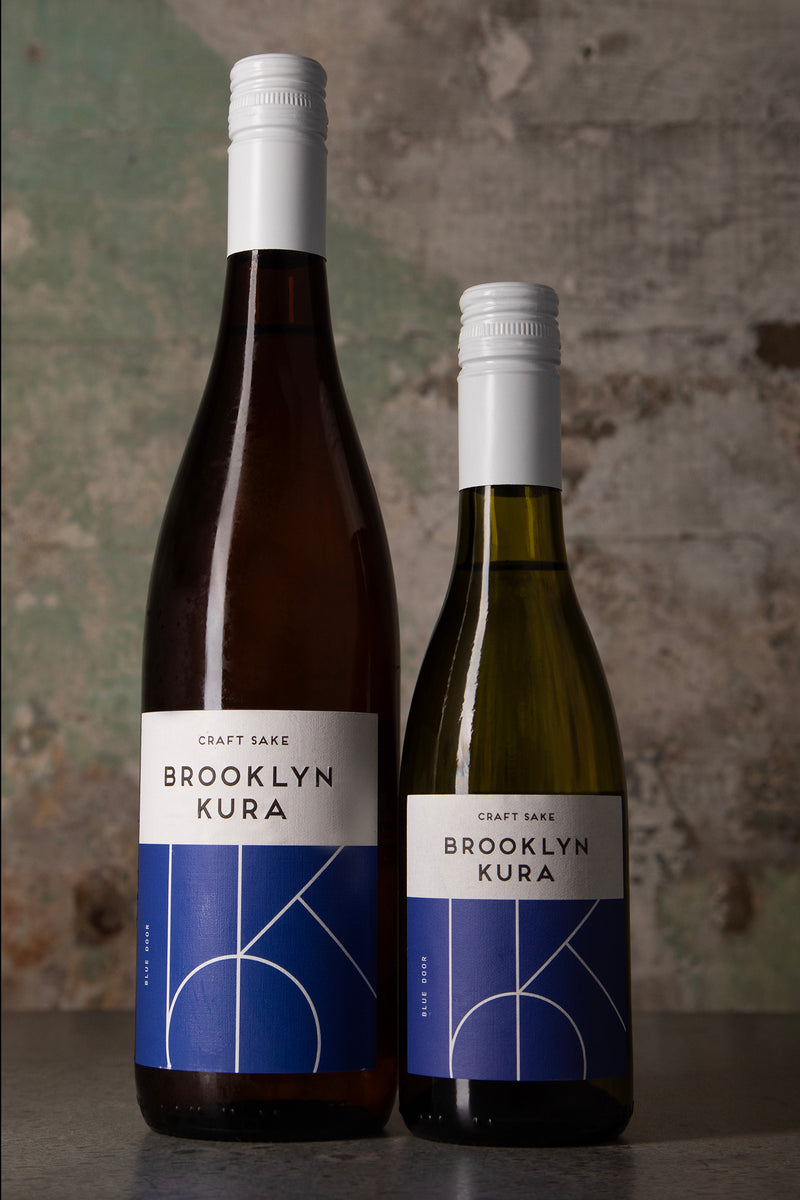 Blue Door - Junmai 375ML – Brooklyn Kura