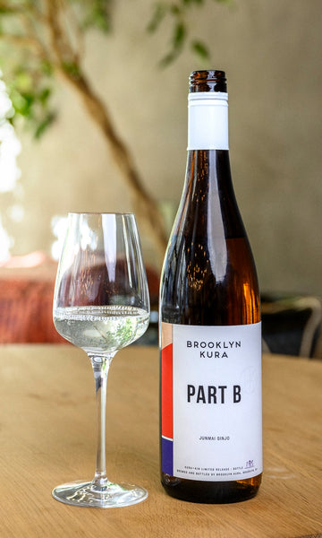 Limited Releases: Part B - Junmai Ginjo 750ml – Brooklyn Kura