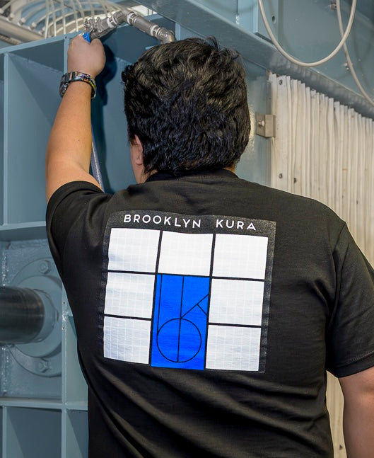 Brooklyn Kura Front Door Shirt- Black